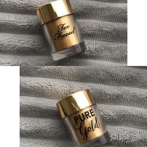 Too Faced Loose Gold Glitter